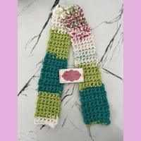 Chunky Scarf Warm And Cozy Handma..