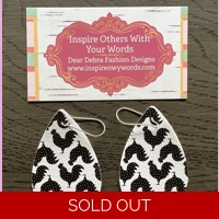 Chickens light Weight faux leathe..