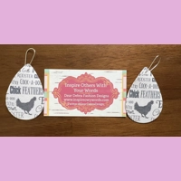 Chicken With Words light Weight f..