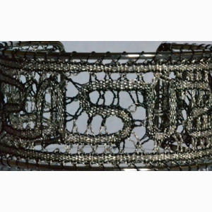 Zapestnica Kovinska Srebrna