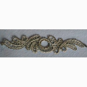 Zapestnica 1 - srebrna metalizirana