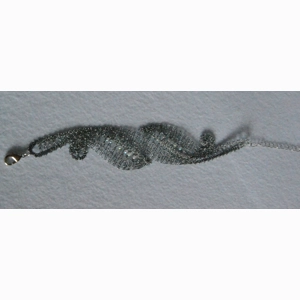 Zapestnica 2 - siva metalizirana