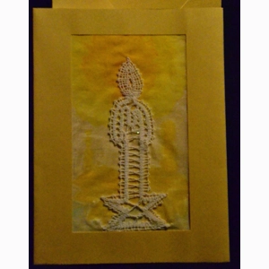 Mala sveča - rumena