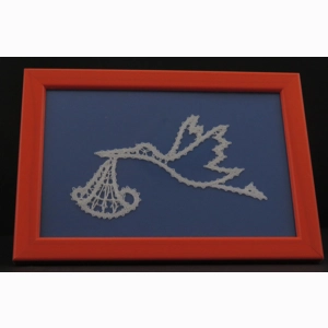 Štorklja mala, 11 cm