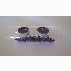 Svečnik viola / Candlestick Violet