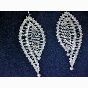 Uhani 10 - zlati metalizirani