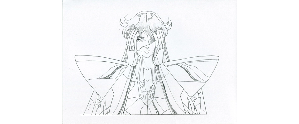 Genga, layouts and storyboards