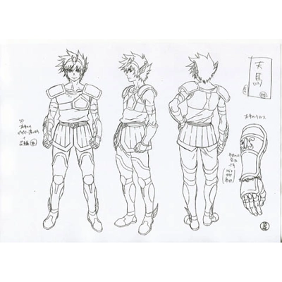 Lost Canvas settei bulk