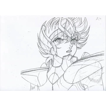 Genga & artworks b..