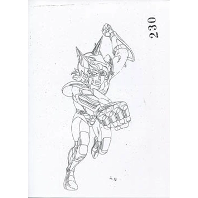 Minor Bronze Saints settei bulk pack