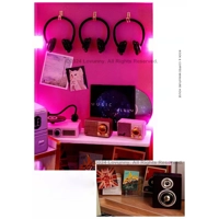 1:24 DIY Dollhouse Miniature Kit with Furniture Plus LED Lights Reading Cafe