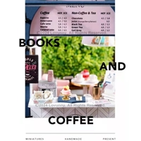 1:24 DIY Dollhouse Miniature Kit with Furniture Plus LED Lights Reading Cafe