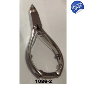 Toe nail cutter - double spring 1086-3