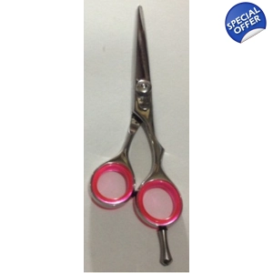 Hair Dressing scissors angled. M122