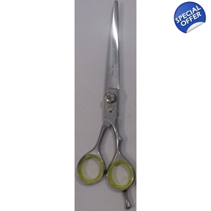 Hair Dressing scissors off set - long blade