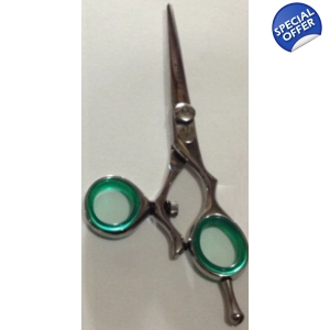 Hair Dressing scissors adjustable thumb swivel 146