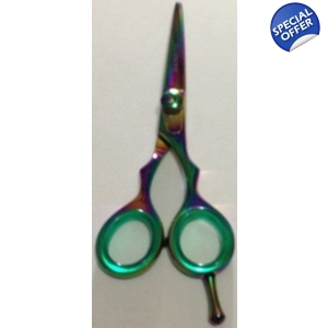 Titanium Hair dressing scissors Straight - 501