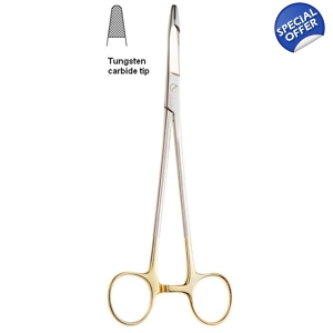 Olsen Hegar Needle Holders - Tungsten Carbide tip