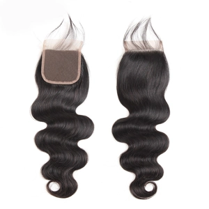 4×4 Free Part Body Wave Lace Closure