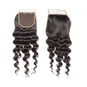 4×4 Lace Loose Wave Closure