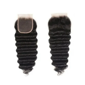 4×4 Lace Deep Wave Closure