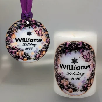 Holiday Ornament/C..