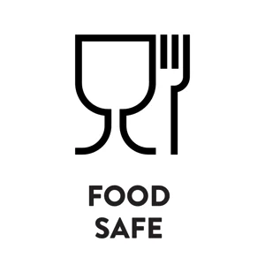 Food safe silicone straws