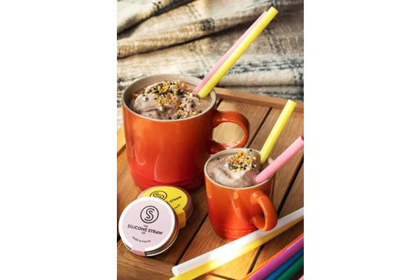 Top 7 reasons to choose reusable straws from the Silicone Straw Company