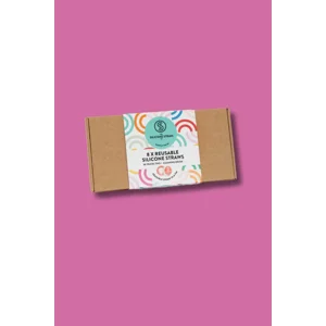 Reusable Straw Gift Sets