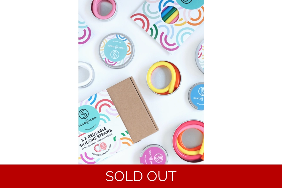 £20 Silicone Straw Bundle