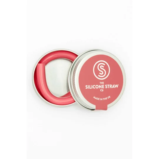 ROSE STRAW IN A TIN