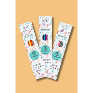 Reusable Silicone Straw Packs