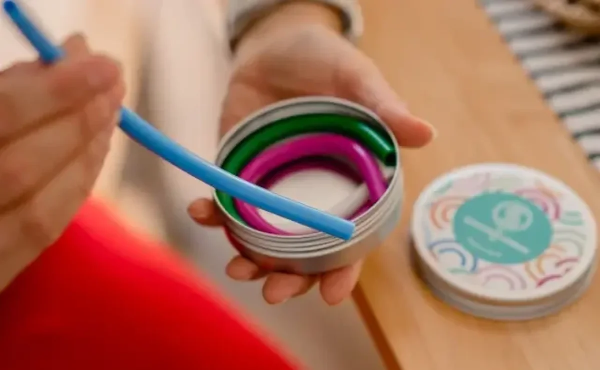 Reusable Silicone Straws for Independent Drinking and Everyday Accessibility
