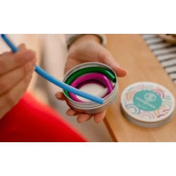 Reusable Silicone Straws for Independent Drinking and Everyday Accessibility