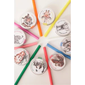 Reusable Silicone Straws with Travel Tins
