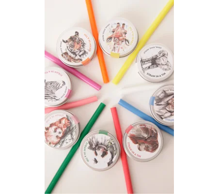 Animal Theme Silicone Straws