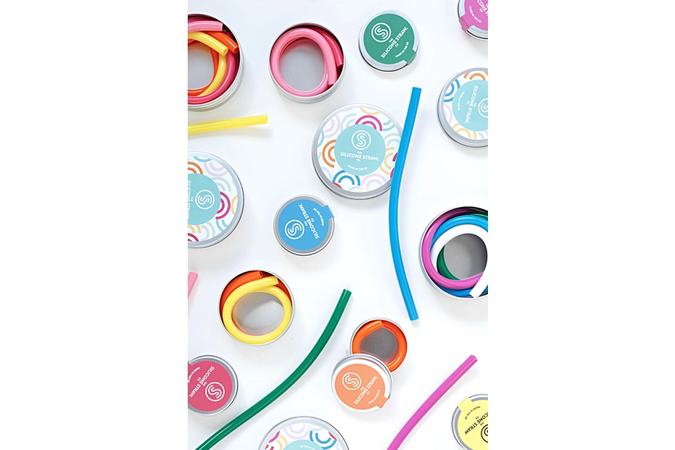 £10 Silicone Straw Bundle