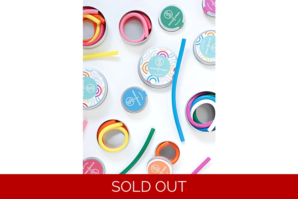 £10 Silicone Straw Bundle