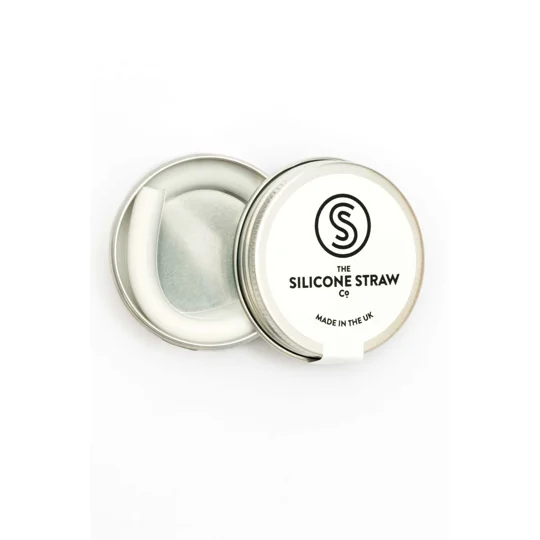 WHITE STRAW IN A TIN