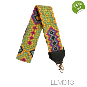 Wayuu Macrame Bag Strap