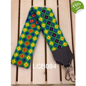 Wayuu Macrame Bag Strap