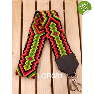 Wayuu Macrame Bag Strap