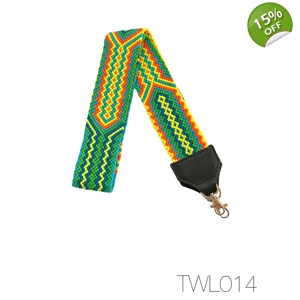 Wayuu Macrame Bag Strap
