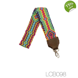 Wayuu Macrame Bag Strap
