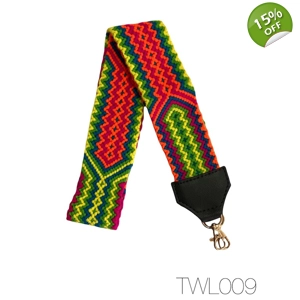 Wayuu Macrame Bag Strap