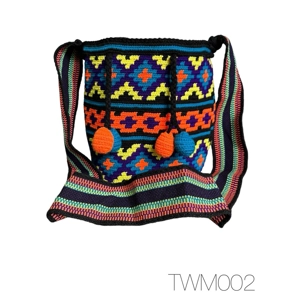 One Way Medium Bucket Bag