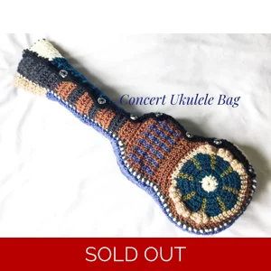 'Earthy sky' Ukulele Bag