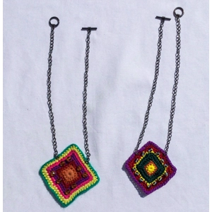 'Nana was chic' necklace