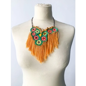 Rays of sun necklace