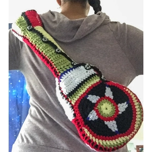 Starry Soprano ukulele bag Starry Soprano ukulele bag